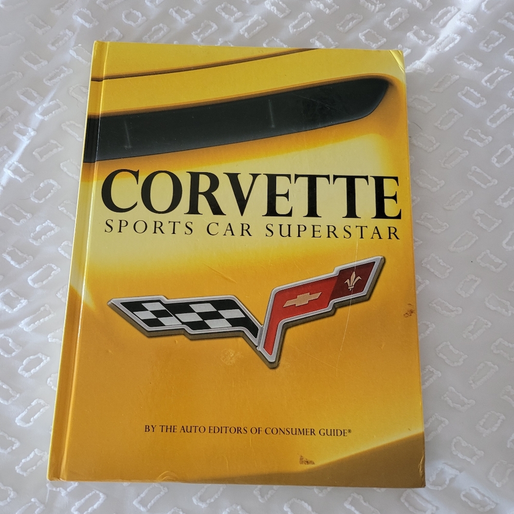 Corvette America's Sports Car Supertar Book